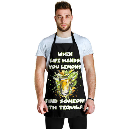 Tequila Themed Funny Aprons Universal Fit