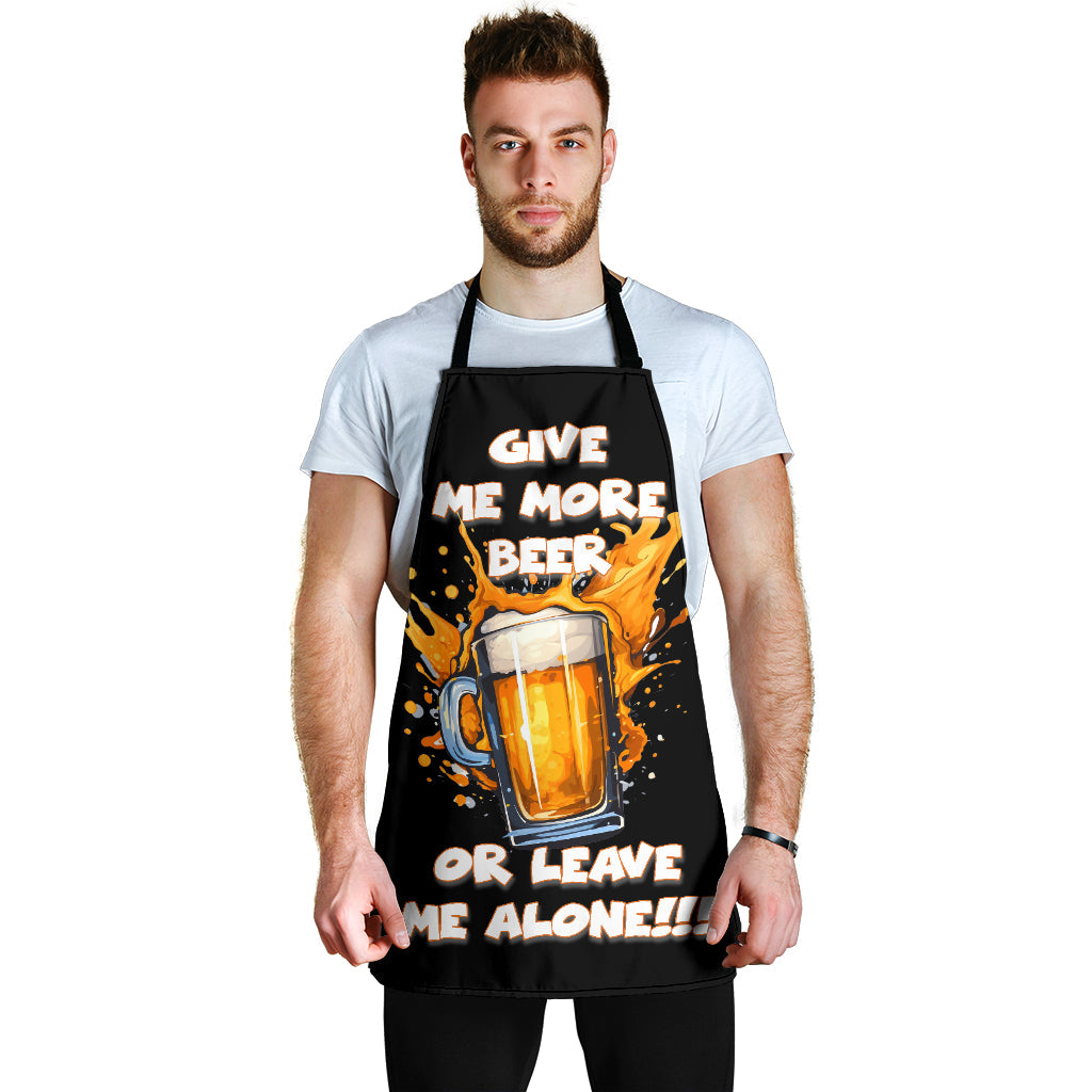 Beer Themed Funny Aprons Universal Fit