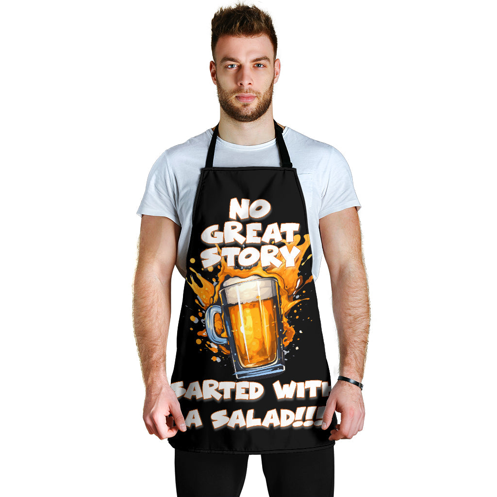 Beer Themed Funny Aprons Universal Fit