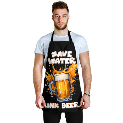 Beer Themed Funny Aprons Universal Fit