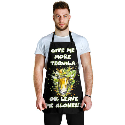 Tequila Themed Funny Aprons Universal Fit