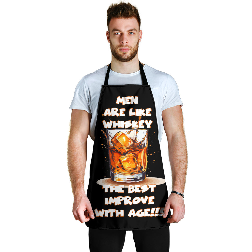 Whiskey Themed Funny Aprons Universal Fit