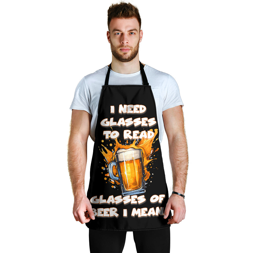 Beer Themed Funny Aprons Universal Fit