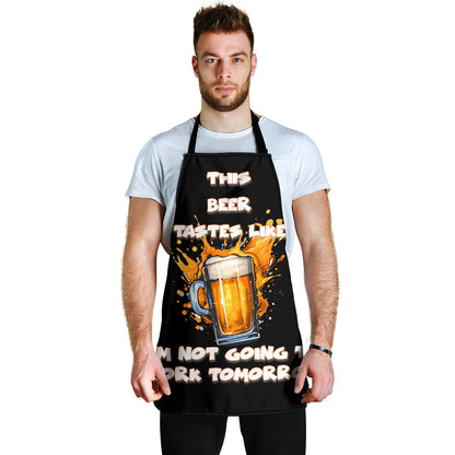 Beer Themed Funny Aprons Universal Fit