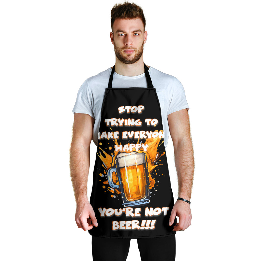 Beer Themed Funny Aprons Universal Fit