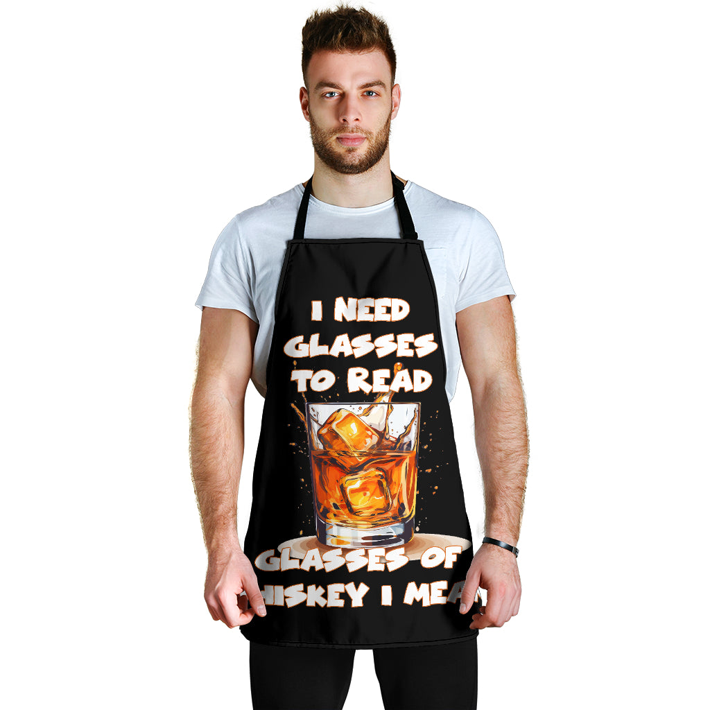 Whiskey Themed Funny Aprons Universal Fit